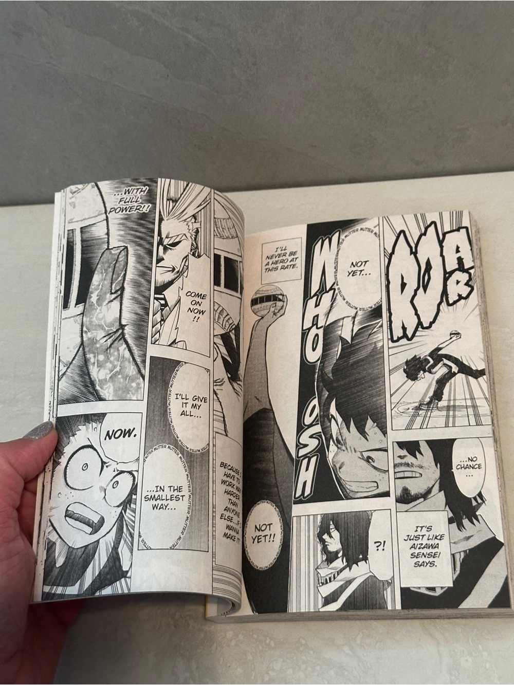 My Hero Academia Vol. 1 Manga - Yellow Cover - Picture 6 of 7